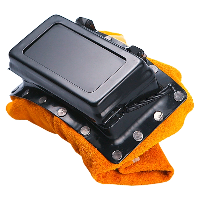 маска сварщика с автоматическим затемнением