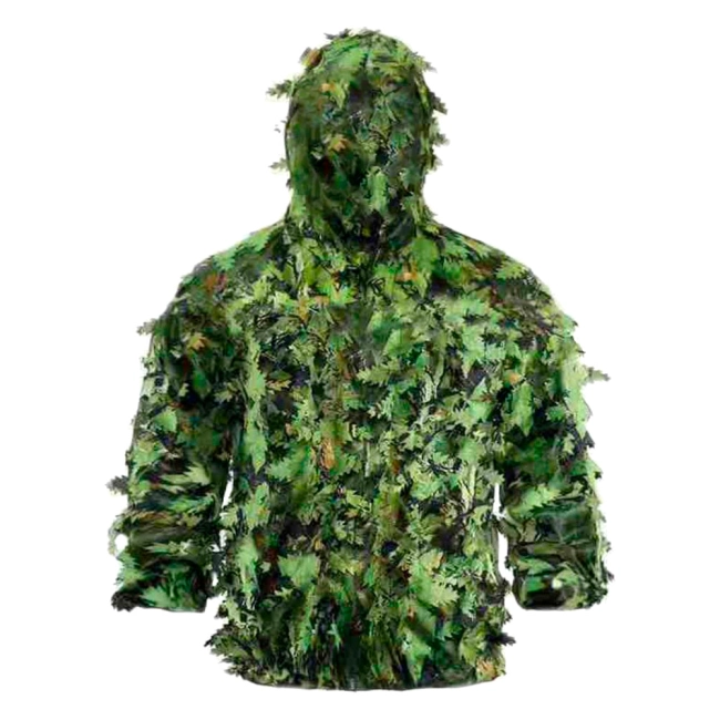 маскувальний костюм камуфляж з листям