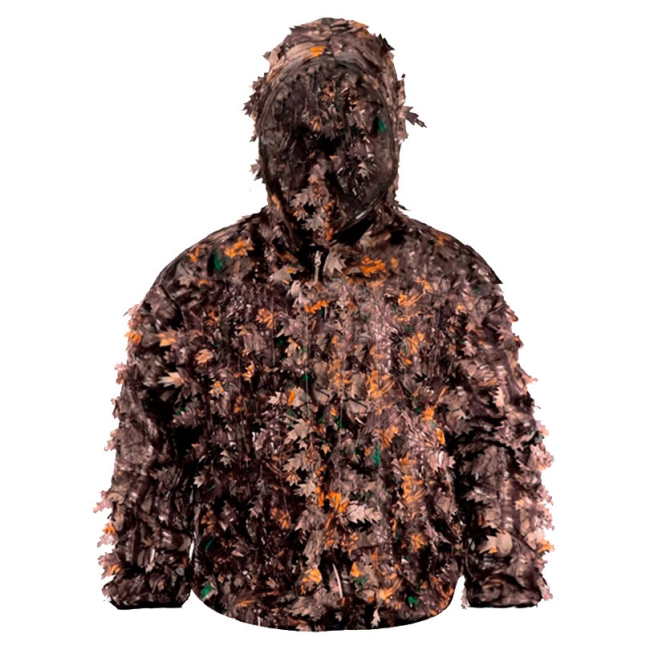 тактичний костюм камуфляжний з листям