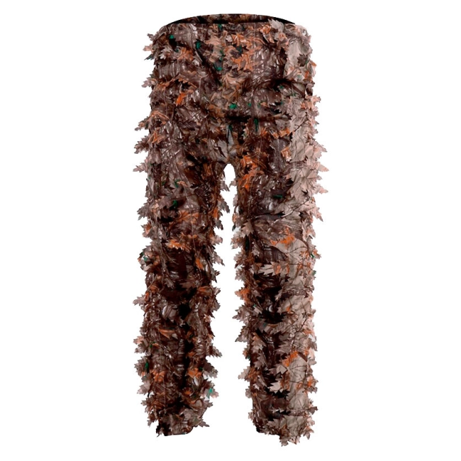 тактичний костюм з листям