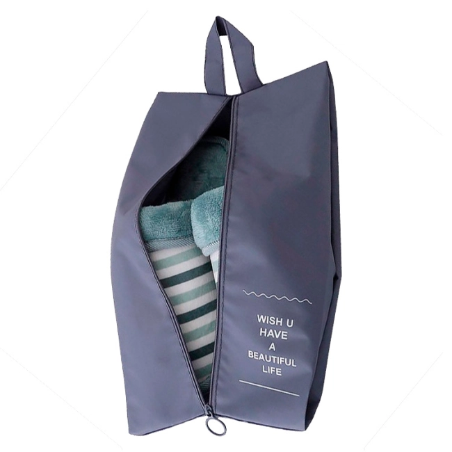 чехол-сумка на молнии для обуви