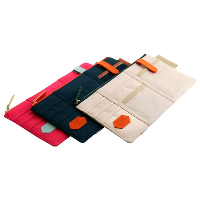 органайзер на солнцезащитный козырек для автомобиля