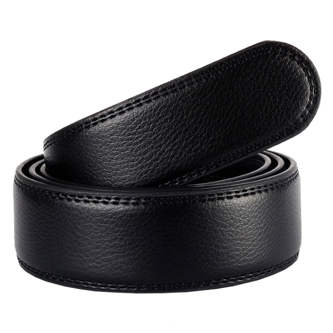 кожаный ремень мужской с автоматической пряжкой