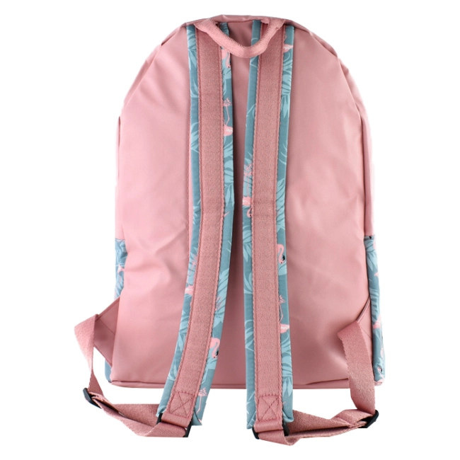 рюкзак с рисунком фламинго