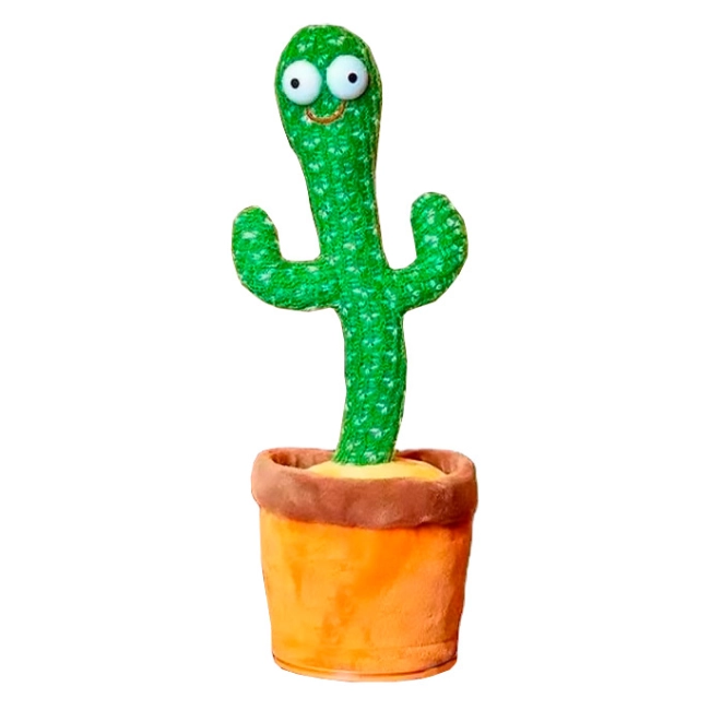 танцующий и поющий кактус