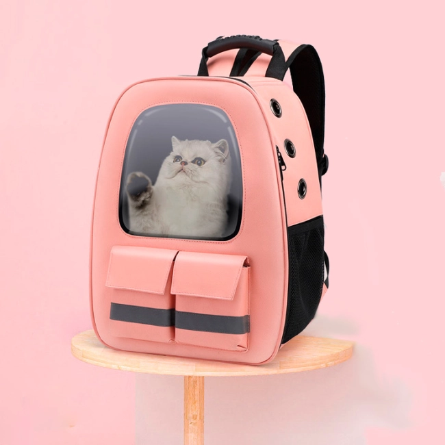 рюкзак-переноска для мелких собак и котов