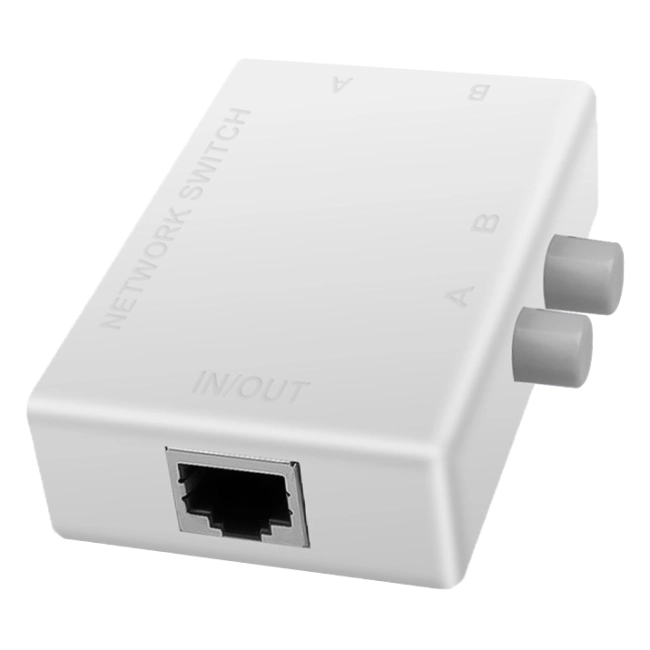 сетевой коммутатор 2 в 1 RJ45