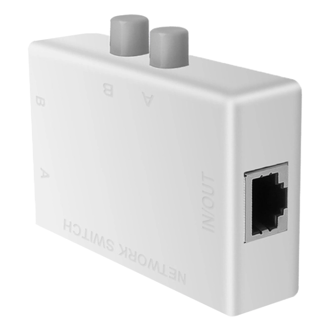 сетевой коммутатор с 2 портами RJ45