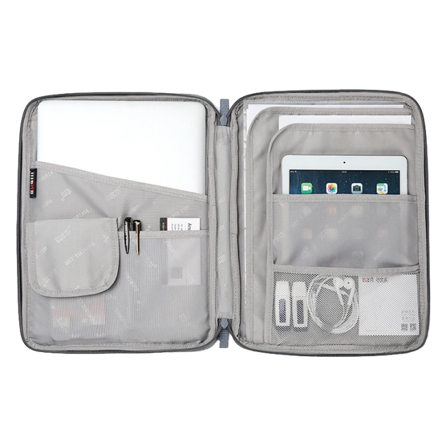 сумка для документов на молнии