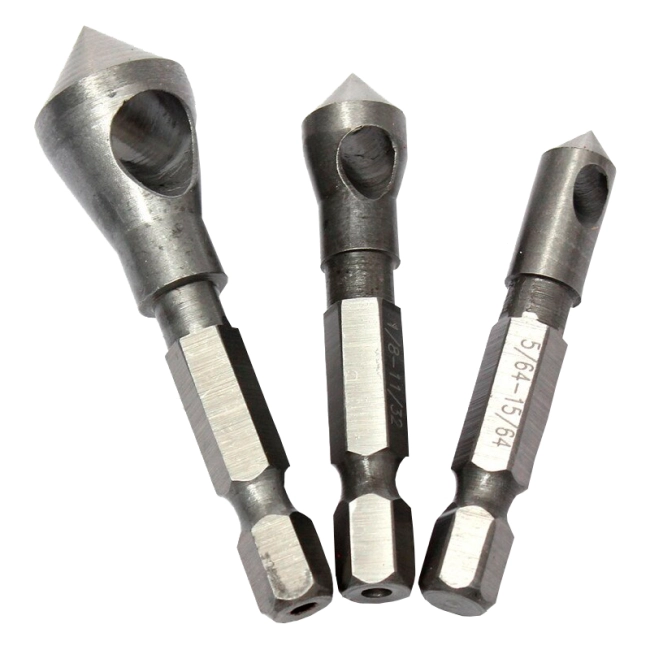 набір зенківок для металу