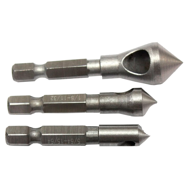 зенківки для металу 3 шт