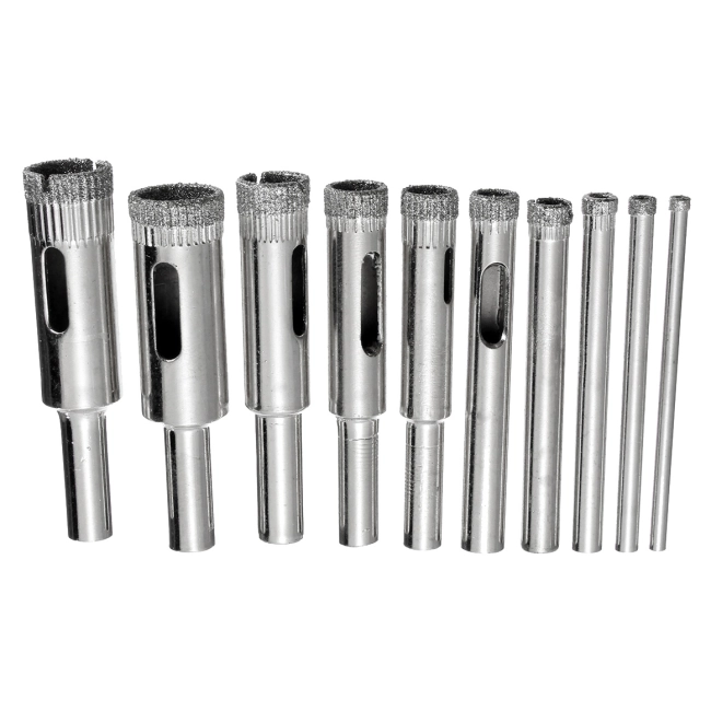 набір кільцевих пилок по мармуру