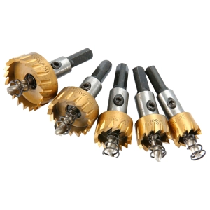 набір корончатих свердл по металу