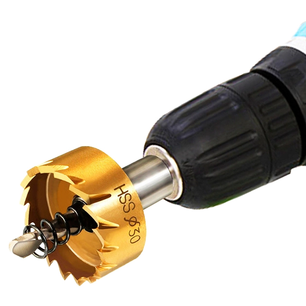 свердла корончасті для металу 5 шт