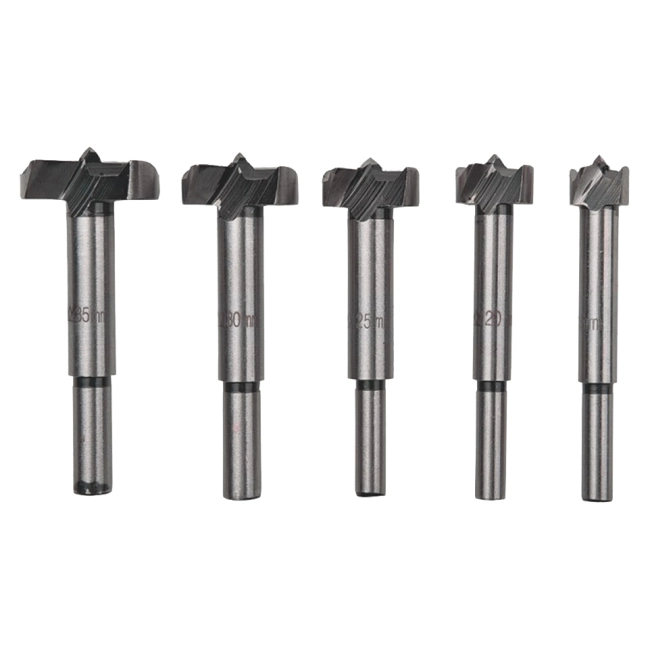 набор из 5 шт сверл форстнера