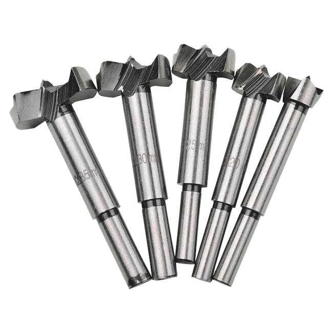 сверла форстнера по дереву 5 шт