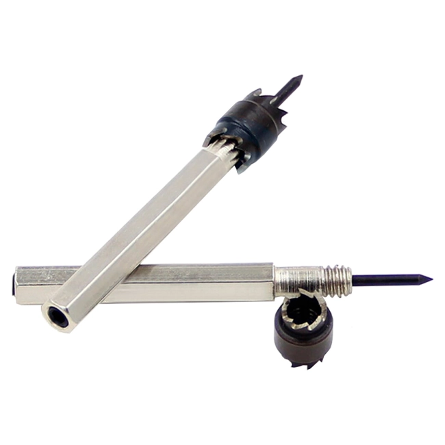 набір свердл для точкового зварювання