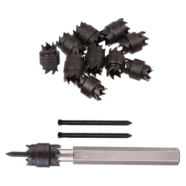 набір свердл для висвердлювання точкового зварювання