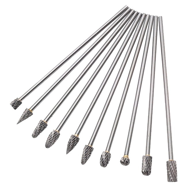 набір шарошок для дерева