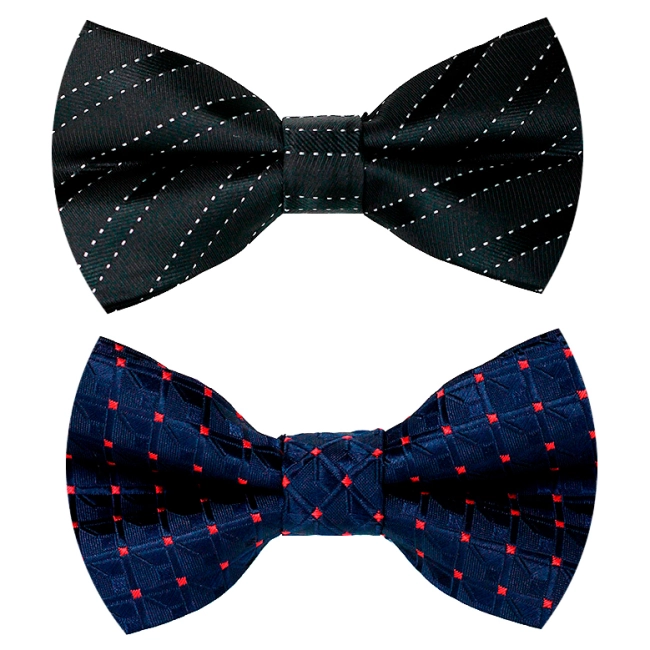 мужская галстук бабочка на рубашку