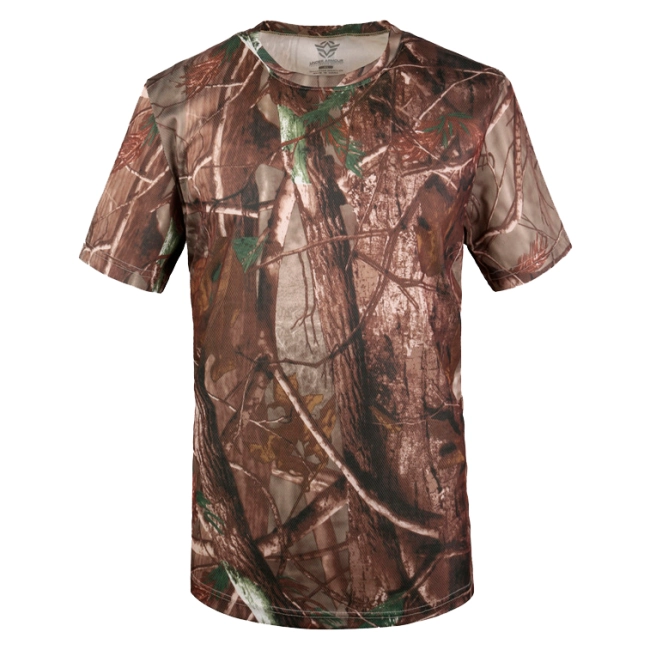 футболка камуфляжна з короткими рукавами