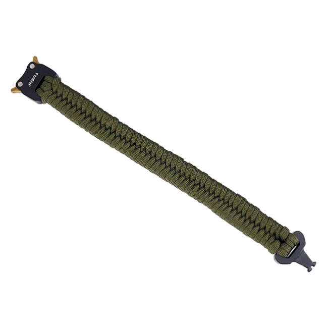 паракордовый браслет с пряжкой