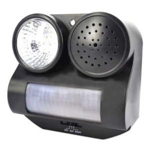 Электронный ультразвуковой отпугиватель птиц с датчиком движения отпугиватель птиц ультразвуковой