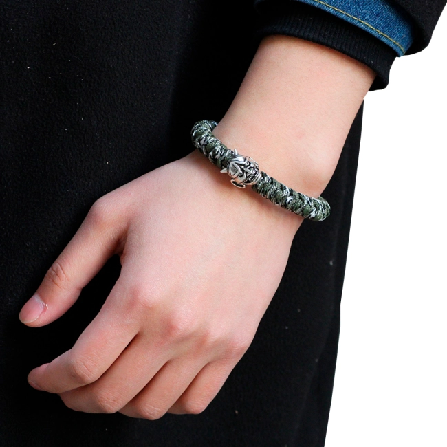 браслет з паракорду демон хання