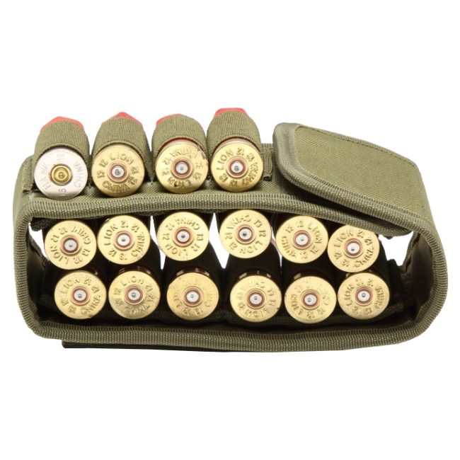 подсумок тактический для патронов 12 калибра