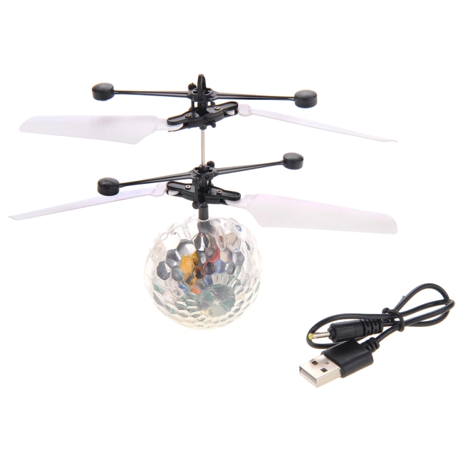 летающий светящийся шар