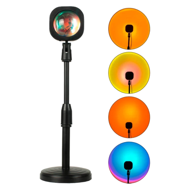 проекционная светодиодная лампа