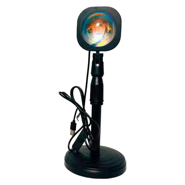 проекционная лампа закат от usb