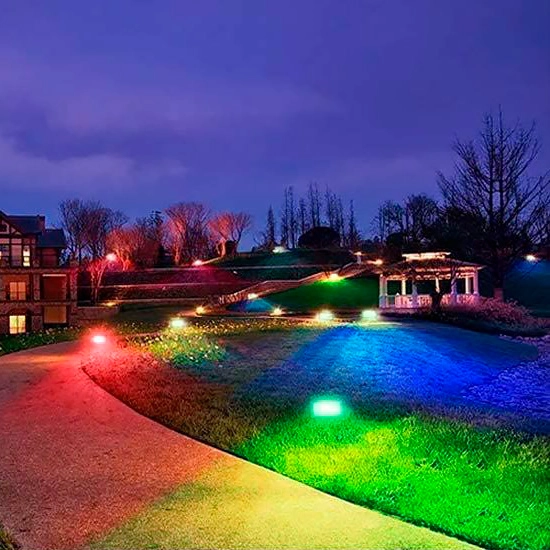 прожектор умный с bluetooth