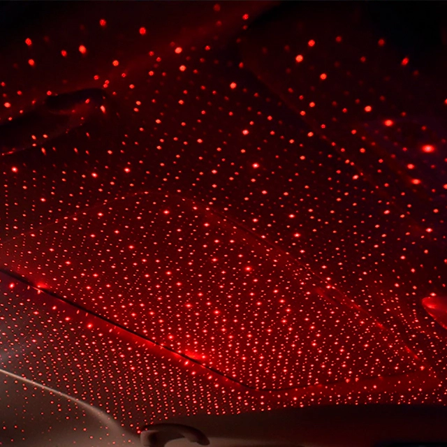 підсвітка зоряного неба в салон машини