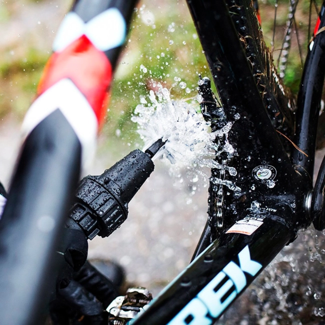 щітка насадка для миття на шланг