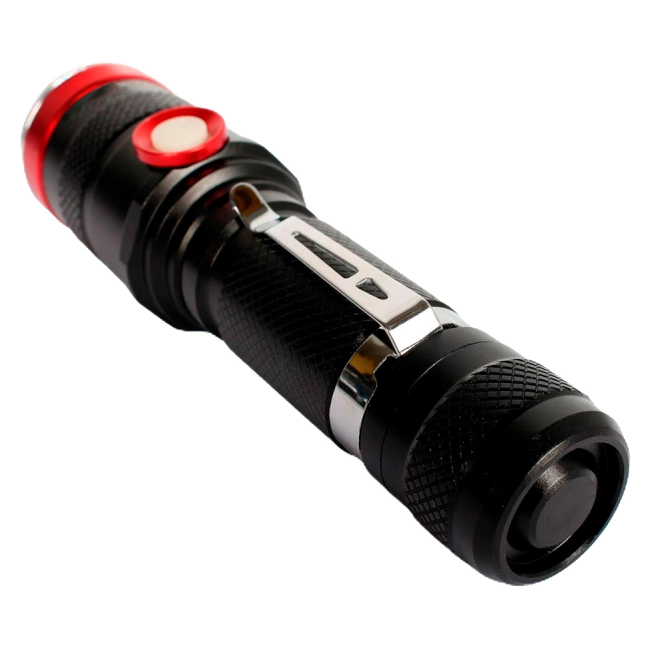 фонарь аккумуляторный тактический