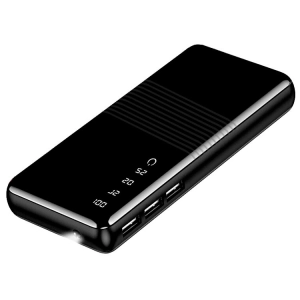 Внешний аккумулятор Power Bank с фонариком (5000mAh) внешний аккумулятор power bank с фонариком