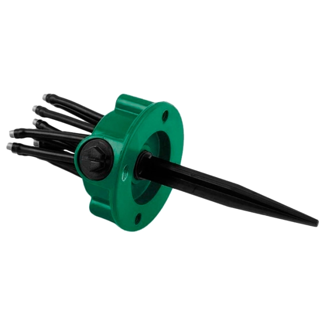 садовий розпилювач на 360 градусів