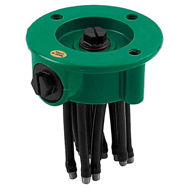 розпилювач для поливу на 360 градусів