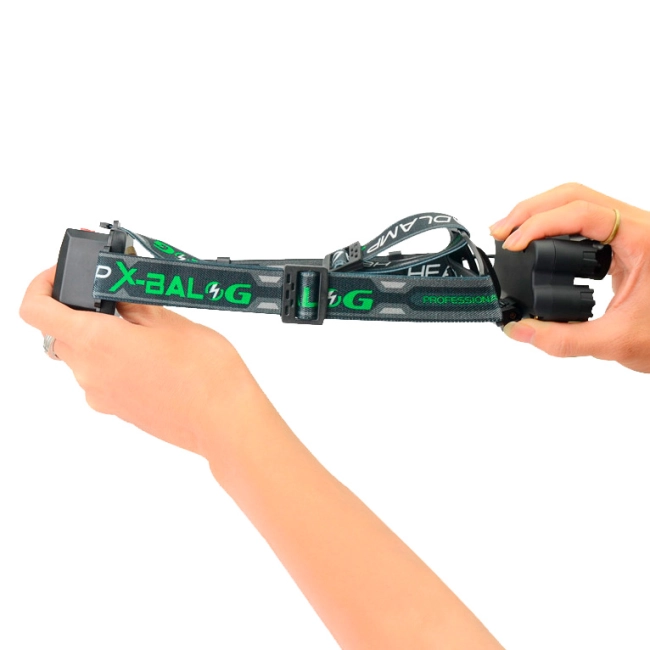 ліхтар led акумуляторний налобний