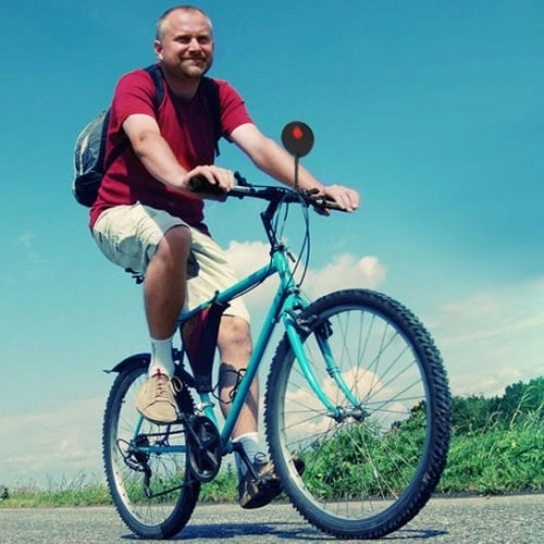 дзеркала на кермо велосипеда