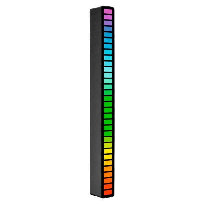 світильник rgb з керуванням звуком