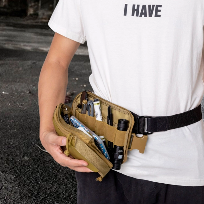 тактическая бананка молле