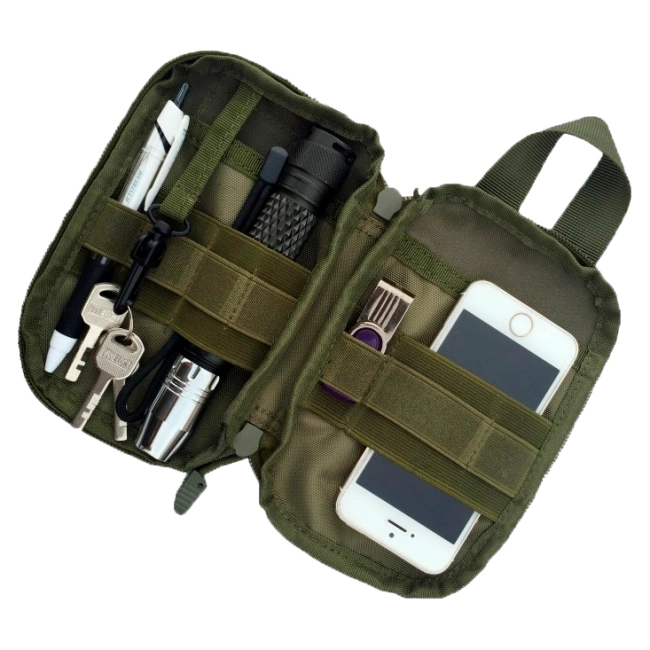тактический органайзер поясной