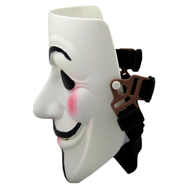 тактична маска Гай Фокс захисна