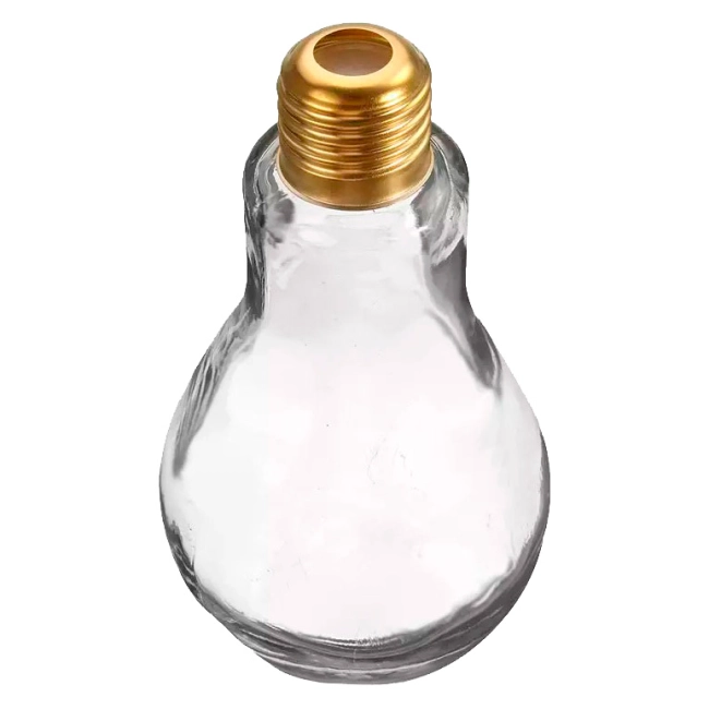 купить бутылку в виде лампочки