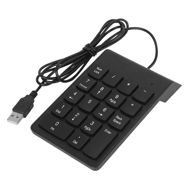 цифровая клавиатура usb
