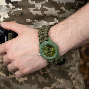 годинник паракордовий