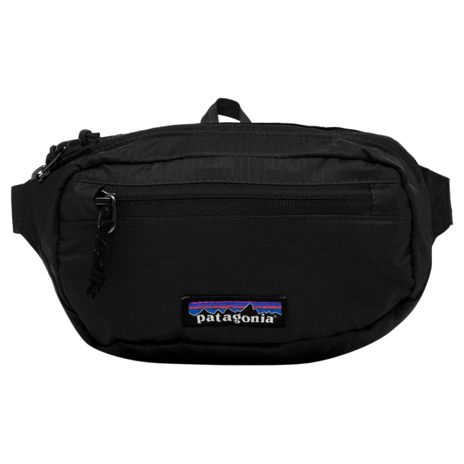 сумка на пояс з блискавкою