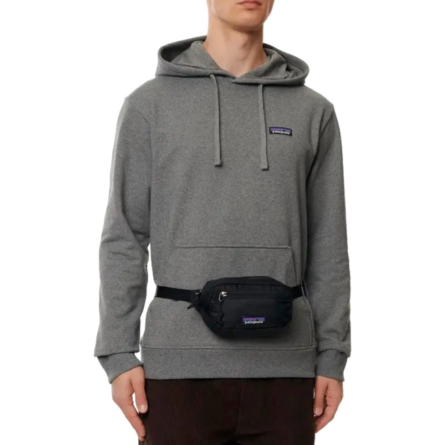 сумка поясна на два відділення